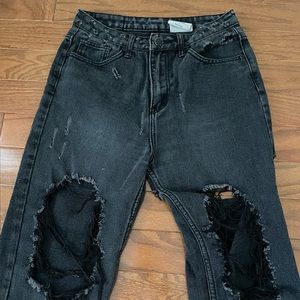 UNIF x Urban Outfitters Black Denim Jeans - size 27